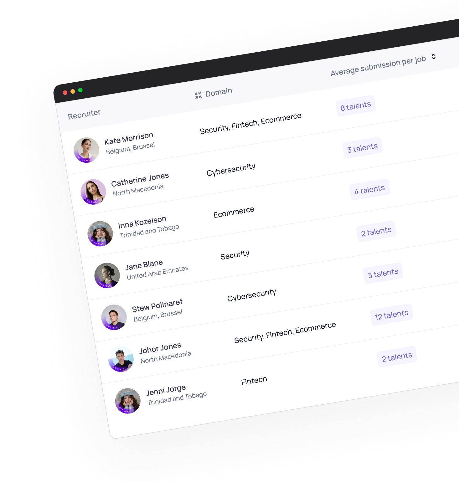 Hiring Org - Footer - Supplier Listing